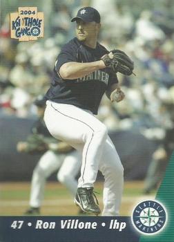 2004 Knothole Gang Seattle Mariners #24 Ron Villone Front