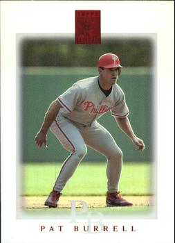 2003 Topps Tribute Contemporary - Red #11 Pat Burrell Front