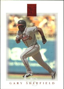 2003 Topps Tribute Contemporary - Red #13 Gary Sheffield Front