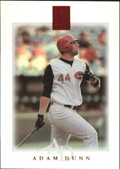 2003 Topps Tribute Contemporary - Red #17 Adam Dunn Front