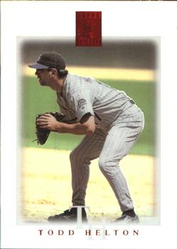 2003 Topps Tribute Contemporary - Red #19 Todd Helton Front