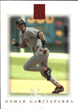 2003 Topps Tribute Contemporary - Red #20 Nomar Garciaparra Front