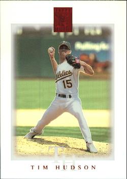 2003 Topps Tribute Contemporary - Red #28 Tim Hudson Front