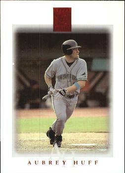 2003 Topps Tribute Contemporary - Red #41 Aubrey Huff Front