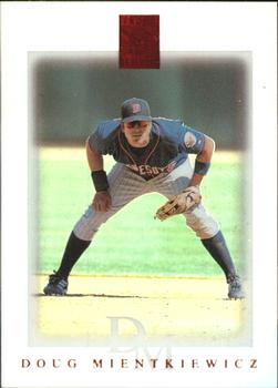 2003 Topps Tribute Contemporary - Red #43 Doug Mientkiewicz Front