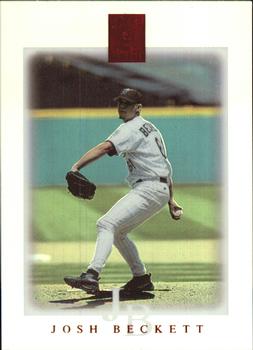 2003 Topps Tribute Contemporary - Red #45 Josh Beckett Front