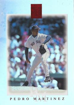 2003 Topps Tribute Contemporary - Red #48 Pedro Martinez Front