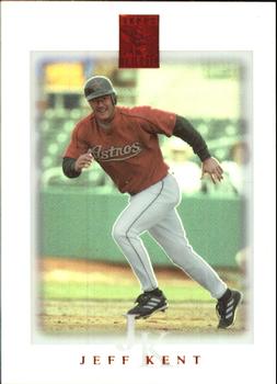 2003 Topps Tribute Contemporary - Red #54 Jeff Kent Front