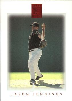 2003 Topps Tribute Contemporary - Red #59 Jason Jennings Front