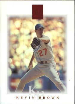 2003 Topps Tribute Contemporary - Red #63 Kevin Brown Front