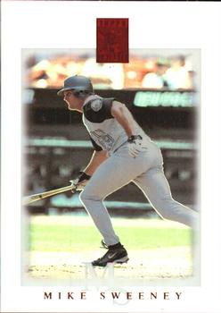 2003 Topps Tribute Contemporary - Red #77 Mike Sweeney Front