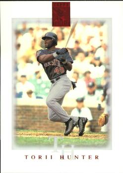 2003 Topps Tribute Contemporary - Red #78 Torii Hunter Front