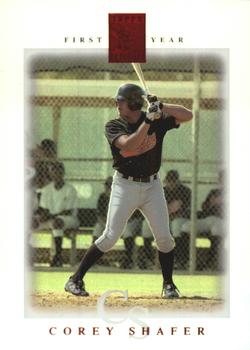 2003 Topps Tribute Contemporary - Red #91 Corey Shafer Front