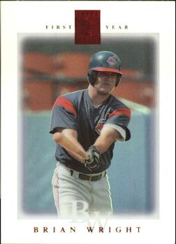 2003 Topps Tribute Contemporary - Red #96 Brian Wright Front