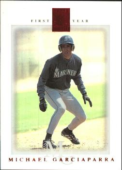 2003 Topps Tribute Contemporary - Red #98 Michael Garciaparra Front