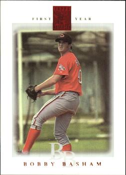 2003 Topps Tribute Contemporary - Red #100 Bobby Basham Front