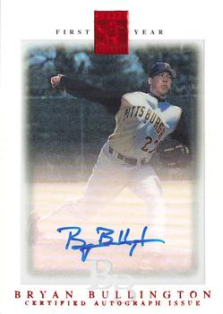 2003 Topps Tribute Contemporary - Red #102 Bryan Bullington Front