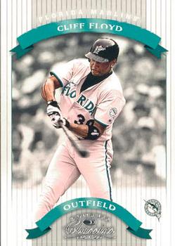 2002 Donruss Classics #86 Cliff Floyd Front