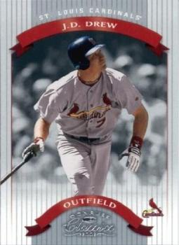 2002 Donruss Classics #32 J.D. Drew Front