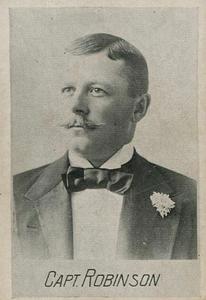 1894 Alpha Photo-Engraving Baltimore Orioles #NNO Wilbert Robinson Front