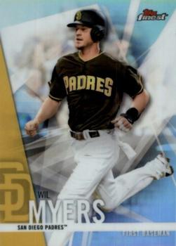 2017 Finest - Refractor #91 Wil Myers Front