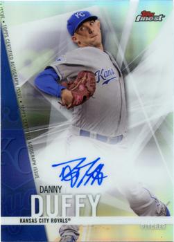 2017 Finest - Finest Autographs #FA-DD Danny Duffy Front