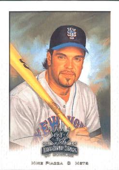 2002 Donruss Diamond Kings #67 Mike Piazza Front