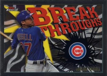 2017 Finest - Finest Breakthroughs #FB-ARU Addison Russell Front