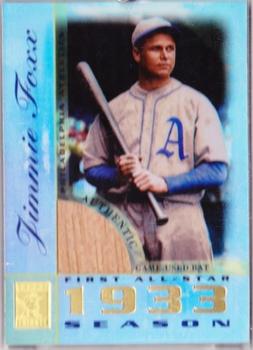 2003 Topps Tribute Perennial All-Star Edition - Relics #TR-JF Jimmie Foxx Front