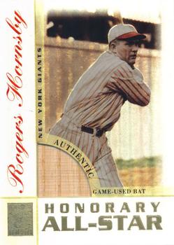 2003 Topps Tribute Perennial All-Star Edition - Relics #TR-RH Rogers Hornsby Front
