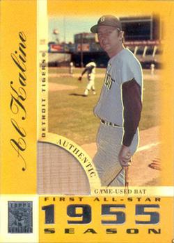 2003 Topps Tribute Perennial All-Star Edition - Relics Gold #TR-AK Al Kaline Front