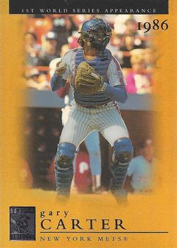 2003 Topps Tribute World Series - Gold #2 Gary Carter Front