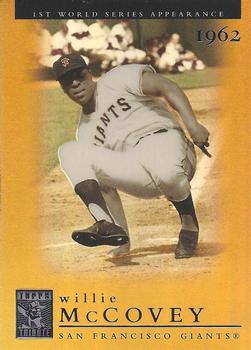 2003 Topps Tribute World Series - Gold #5 Willie McCovey Front