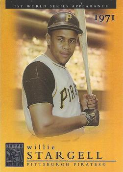 2003 Topps Tribute World Series - Gold #6 Willie Stargell Front