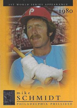 2003 Topps Tribute World Series - Gold #7 Mike Schmidt Front