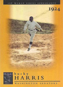 2003 Topps Tribute World Series - Gold #9 Bucky Harris Front