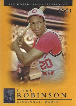 2003 Topps Tribute World Series - Gold #20 Frank Robinson Front