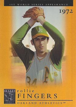 2003 Topps Tribute World Series - Gold #21 Rollie Fingers Front