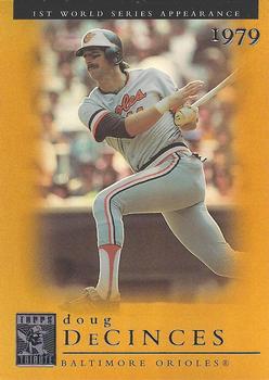 2003 Topps Tribute World Series - Gold #22 Doug DeCinces Front