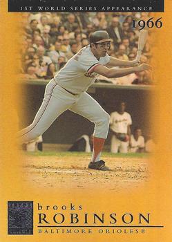 2003 Topps Tribute World Series - Gold #30 Brooks Robinson Front