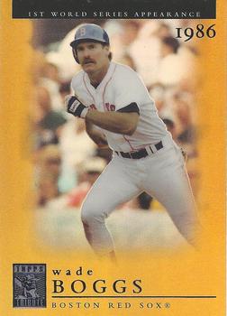 2003 Topps Tribute World Series - Gold #31 Wade Boggs Front