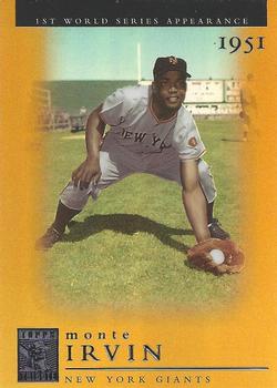 2003 Topps Tribute World Series - Gold #35 Monte Irvin Front