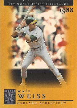 2003 Topps Tribute World Series - Gold #38 Walt Weiss Front