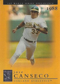 2003 Topps Tribute World Series - Gold #52 Jose Canseco Front