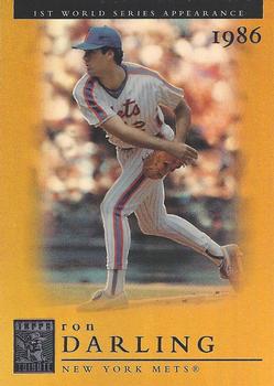 2003 Topps Tribute World Series - Gold #78 Ron Darling Front