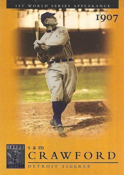2003 Topps Tribute World Series - Gold #81 Sam Crawford Front