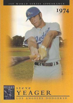 2003 Topps Tribute World Series - Gold #82 Steve Yeager Front