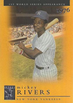 2003 Topps Tribute World Series - Gold #85 Mickey Rivers Front