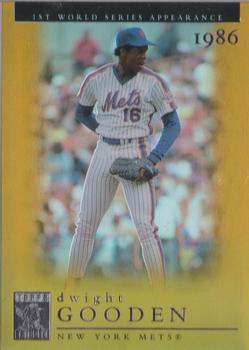 2003 Topps Tribute World Series - Gold #88 Dwight Gooden Front