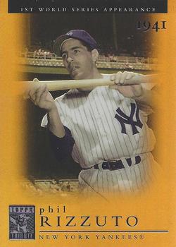 2003 Topps Tribute World Series - Gold #112 Phil Rizzuto Front